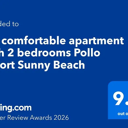 Apartment Big Comfortable With 2 Bedrooms Pollo Sunny *